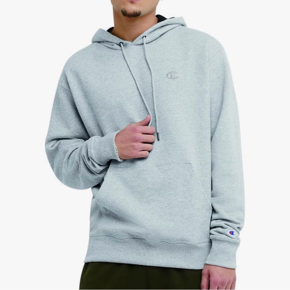 Champion Gray Men's Hoodie